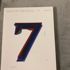 bts MAP OF THE SOUL ALBUM